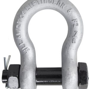 Safety Bow Shackles C/W Safety Pin