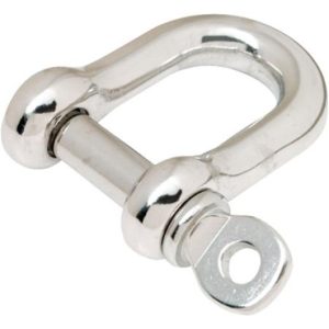 Stainless Steel Dee Shackle