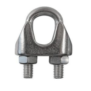 Stainless Steel Wire Rope Grips