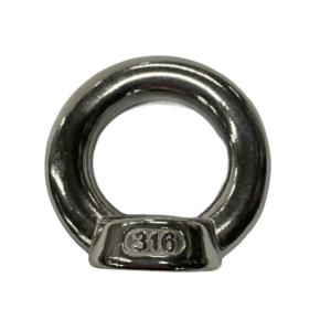 Stainless Steel Eye Nuts